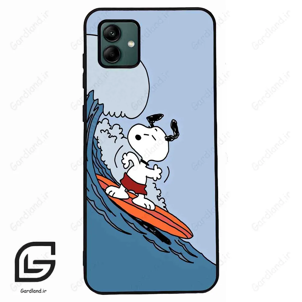 قاب گوشی سامسونگ ای 04 (Galaxy A04 ) طرح اسنوپی کد 2610