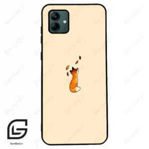 قاب گوشی سامسونگ ای 04 (Galaxy A04 ) طرح روباه کد 2612