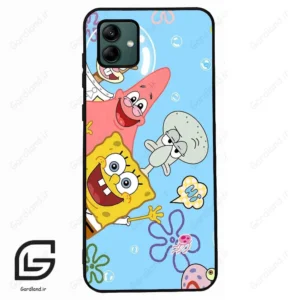 قاب گوشی سامسونگ ای 04 (Galaxy A04 ) طرح باب کد 2616