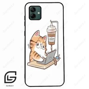 قاب گوشی سامسونگ ای 04 (Galaxy A04 ) طرح گربه کد 2617