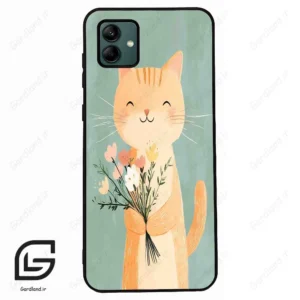 قاب گوشی سامسونگ ای 04 (Galaxy A04 ) طرح گربه کد 2619