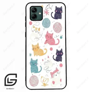 قاب گوشی سامسونگ ای 04 (Galaxy A04 ) طرح گربه کد 2620