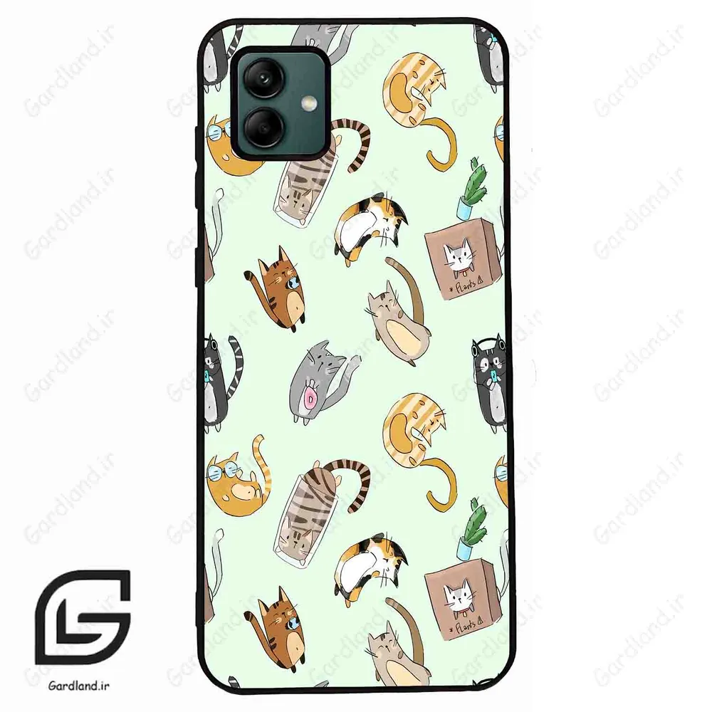 قاب گوشی سامسونگ ای 04 (Galaxy A04 ) طرح گربه کد 2622