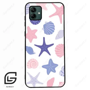 قاب گوشی سامسونگ ای 04 (Galaxy A04 ) طرح صدف کد 2627