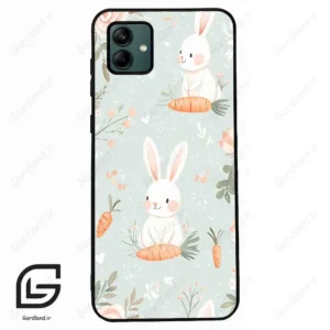 قاب گوشی سامسونگ ای 04 (Galaxy A04 ) طرح خرگوش کد 2628