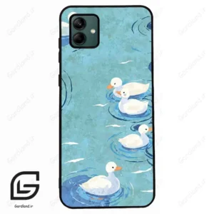 قاب گوشی سامسونگ ای 04 (Galaxy A04 ) طرح اردک کد 2632