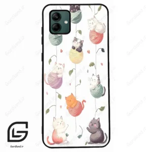 قاب گوشی سامسونگ ای 04 (Galaxy A04 ) طرح گربه کد 2633