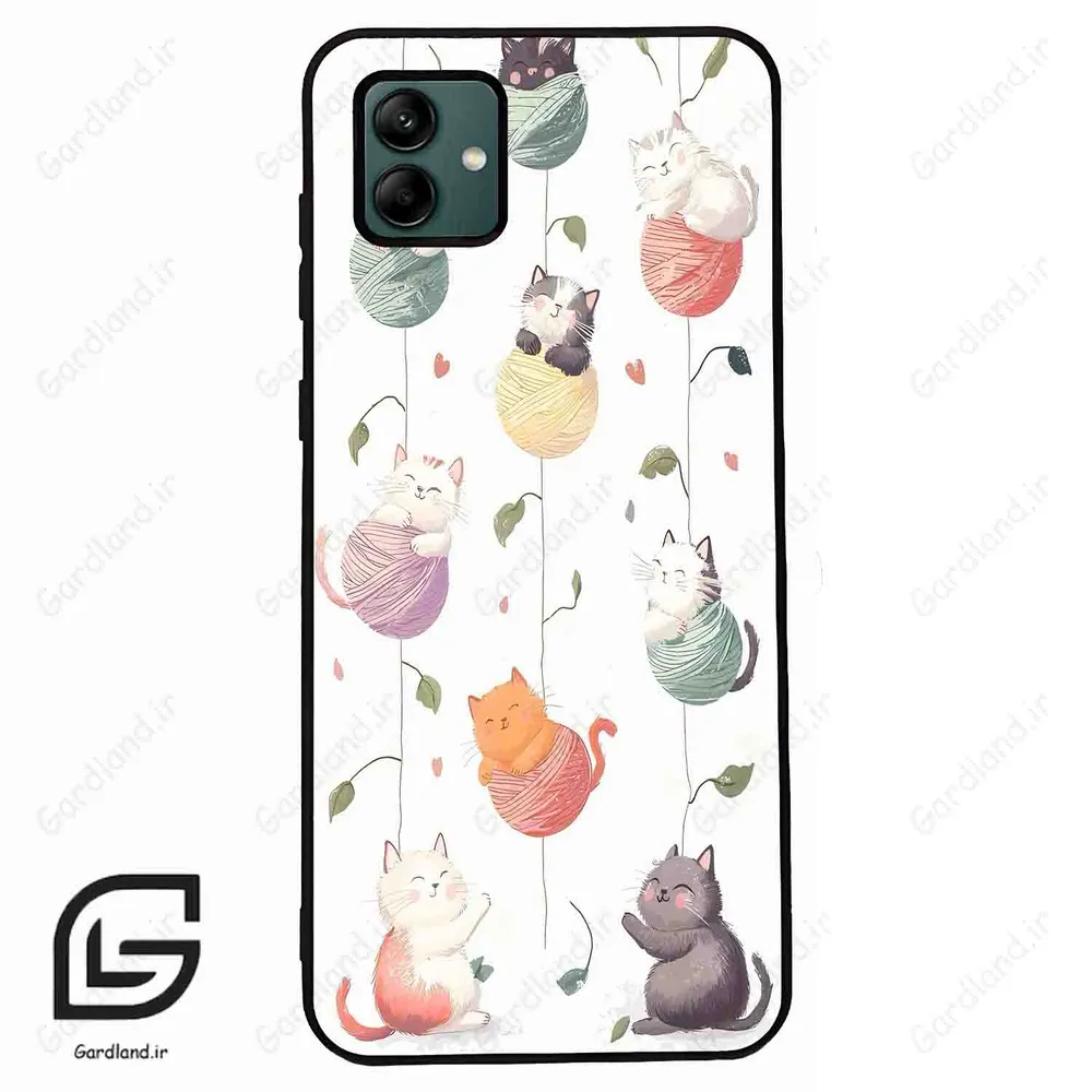 قاب گوشی سامسونگ ای 04 (Galaxy A04 ) طرح گربه کد 2633