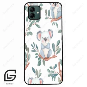 قاب گوشی سامسونگ ای 04 (Galaxy A04 ) طرح کوالا کد 2635