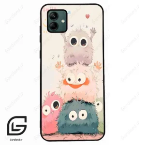 قاب گوشی سامسونگ ای 04 (Galaxy A04 ) طرح پشمک کد 2636