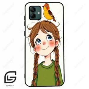 قاب گوشی سامسونگ ای 04 (Galaxy A04 ) طرح دختر کد 2640