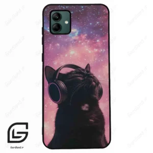 قاب گوشی سامسونگ ای 04 (Galaxy A04 ) طرح گربه کد 2641