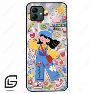 قاب گوشی سامسونگ ای 04 (Galaxy A04 ) طرح دخترانه کد 2642