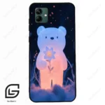 قاب گوشی سامسونگ ای 04 (Galaxy A04 ) طرح خرس کد 2644