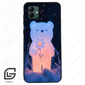 قاب گوشی سامسونگ ای 04 (Galaxy A04 ) طرح خرس کد 2644