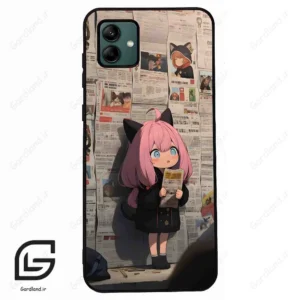 قاب گوشی سامسونگ ای 04 (Galaxy A04 ) طرح دخترانه کد 2645