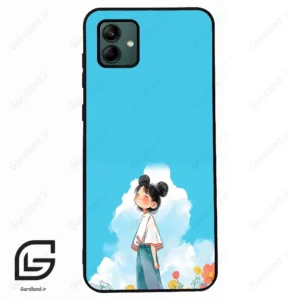 قاب گوشی سامسونگ ای 04 (Galaxy A04 ) طرح دخترانه کد 2646