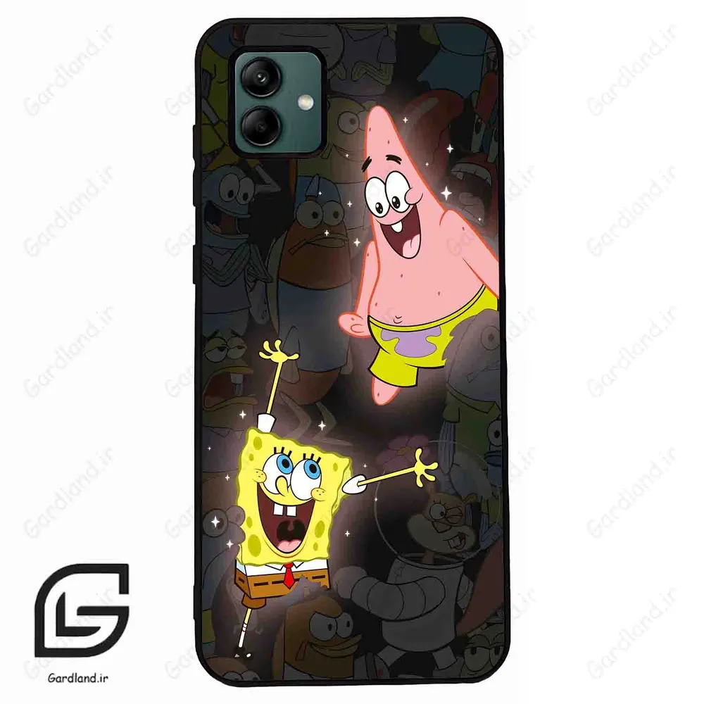 قاب گوشی سامسونگ ای 04 (Galaxy A04 ) طرح باب کد 2651