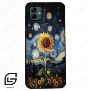 قاب گوشی سامسونگ ای 04 (Galaxy A04 ) طرح افتابگردان کد 2652