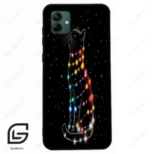 قاب گوشی سامسونگ ای 04 (Galaxy A04 ) طرح گربه کد 2653