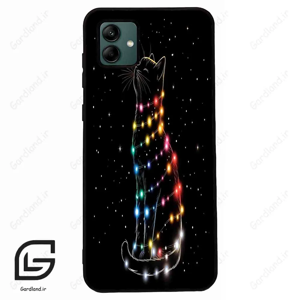 قاب گوشی سامسونگ ای 04 (Galaxy A04 ) طرح گربه کد 2653