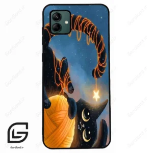 قاب گوشی سامسونگ ای 04 (Galaxy A04 ) طرح گربه کد 2654