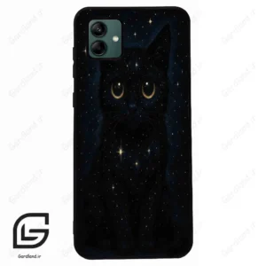 قاب گوشی سامسونگ ای 04 (Galaxy A04 ) طرح گربه کد 2655