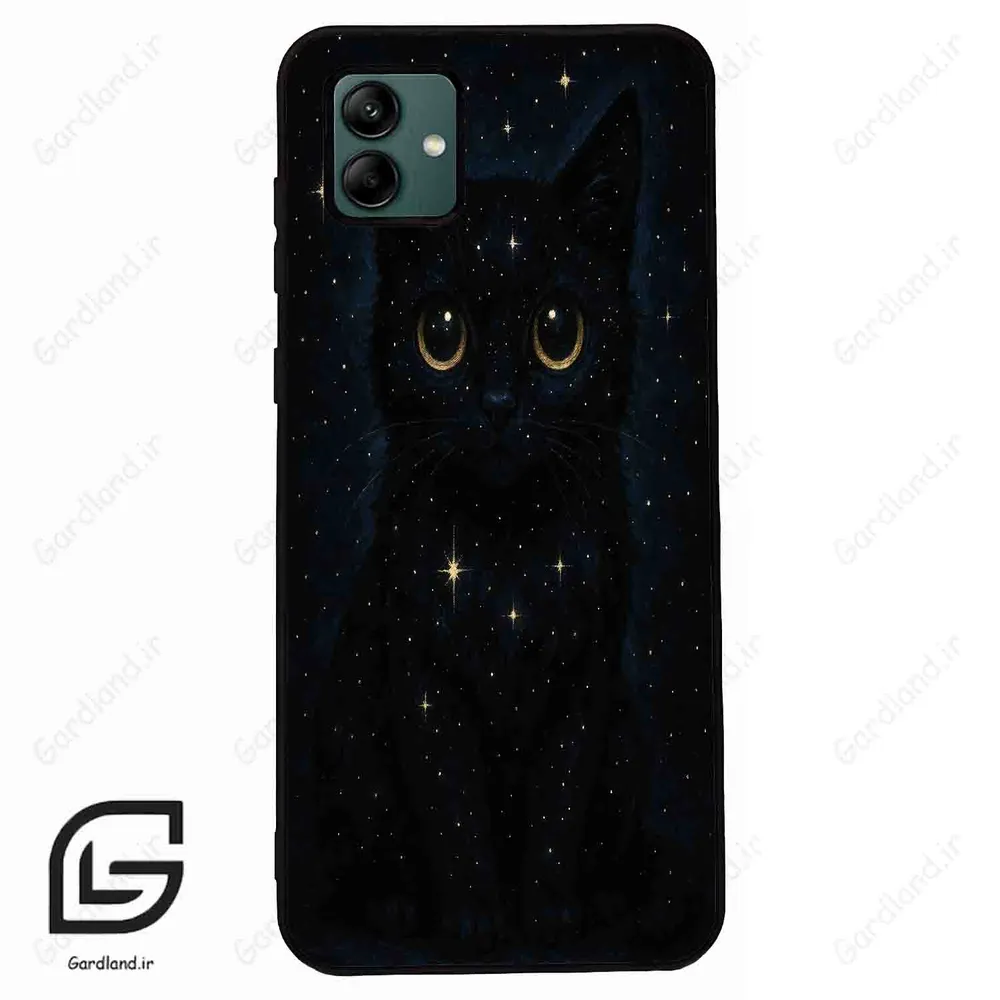 قاب گوشی سامسونگ ای 04 (Galaxy A04 ) طرح گربه کد 2655