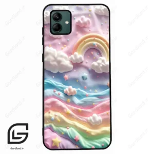 قاب گوشی سامسونگ ای 04 (Galaxy A04 ) طرح رنگارنگ کد 2656