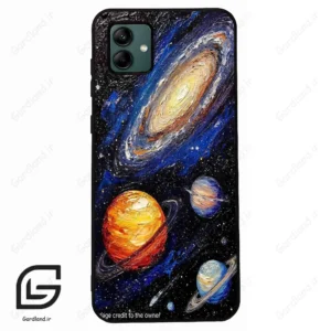 قاب گوشی سامسونگ ای 04 (Galaxy A04 ) طرح فضا کد 2657