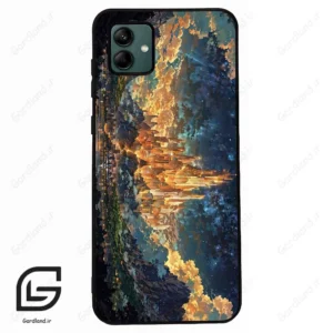 قاب گوشی سامسونگ ای 04 (Galaxy A04 ) طرح نقاشی کد 2658
