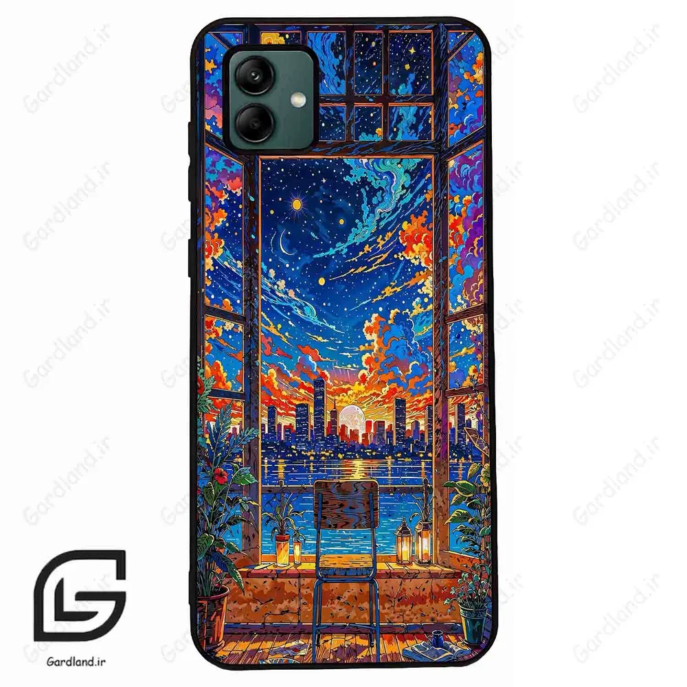 قاب گوشی سامسونگ ای 04 (Galaxy A04 ) طرح نقاشی کد 2659