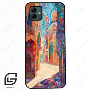 قاب گوشی سامسونگ ای 04 (Galaxy A04 ) طرح نقاشی کد 2666