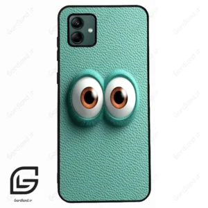 قاب گوشی سامسونگ ای 04 (Galaxy A04 ) طرح چشم کد 2667