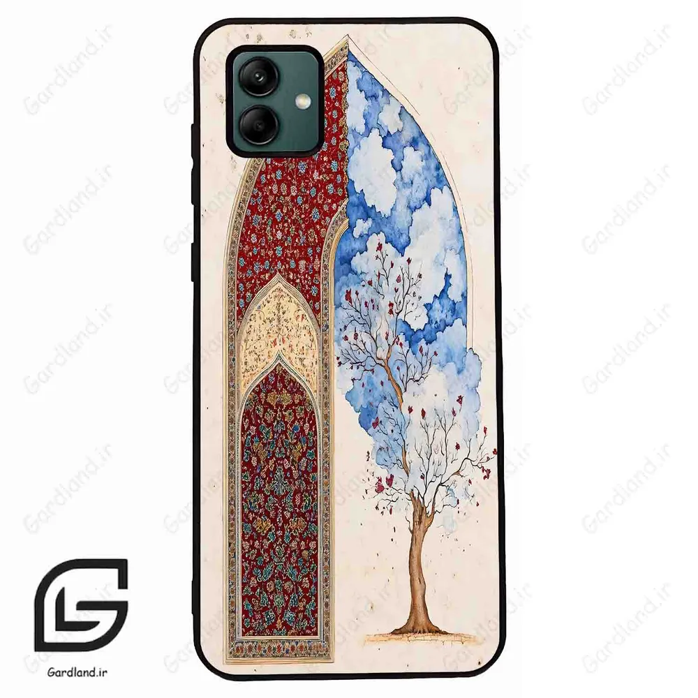 قاب گوشی سامسونگ ای 04 (Galaxy A04 ) طرح سنتی کد 2668