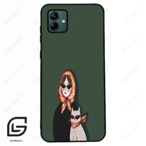 قاب گوشی سامسونگ ای 04 (Galaxy A04 ) طرح دخترانه کد 2672