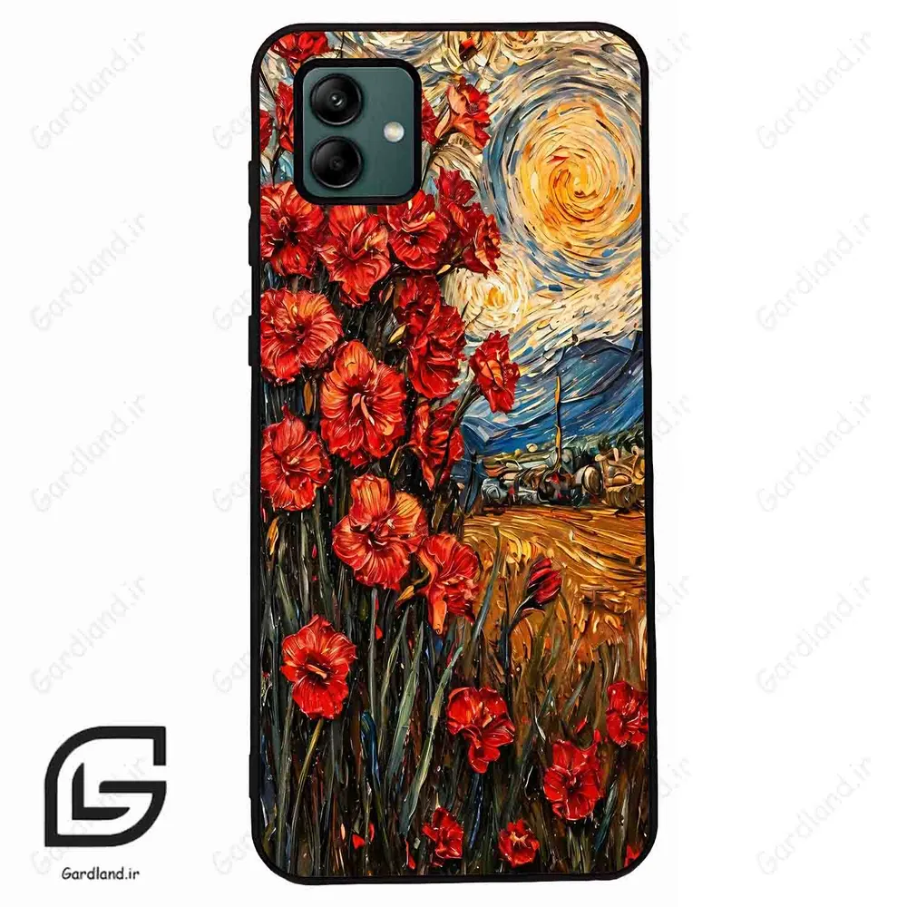 قاب گوشی سامسونگ ای 04 (Galaxy A04 ) طرح نقاشی کد 2677