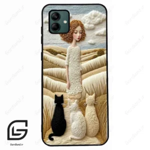 قاب گوشی سامسونگ ای 04 (Galaxy A04 ) طرح دخترانه کد 2679