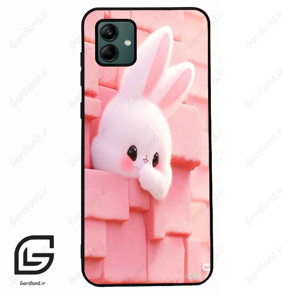 قاب گوشی سامسونگ ای 04 (Galaxy A04 ) طرح خرگوش کد 2682