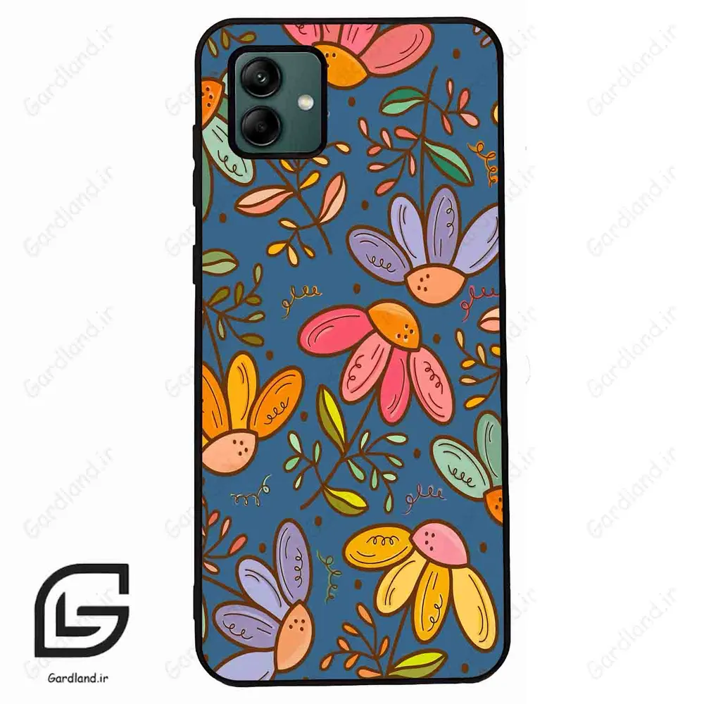 قاب گوشی سامسونگ ای 04 (Galaxy A04 ) طرح گل کد 2685