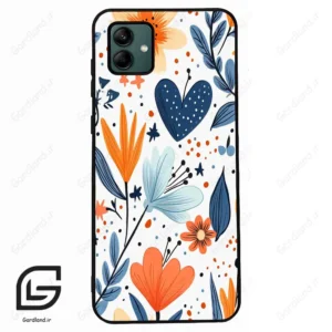 قاب گوشی سامسونگ ای 04 (Galaxy A04 ) طرح گل کد 2686