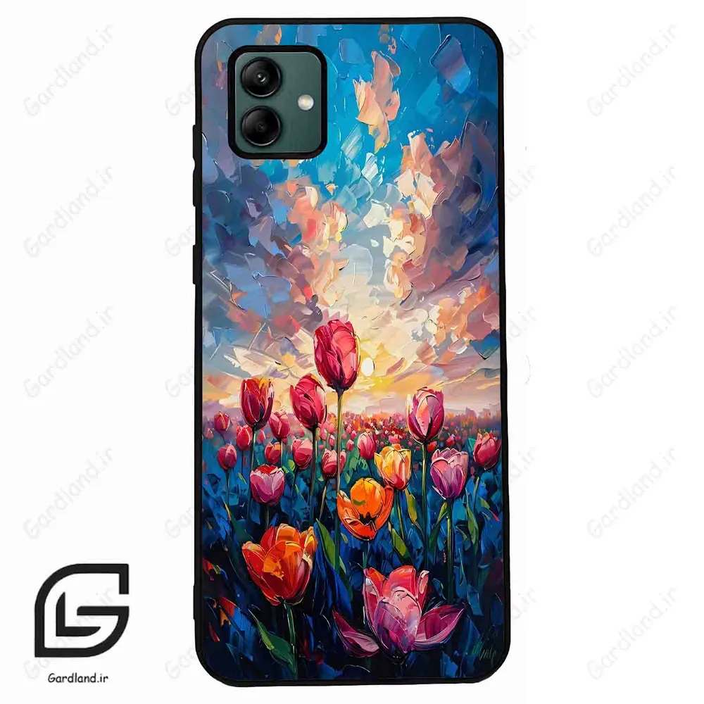 قاب گوشی سامسونگ ای 04 (Galaxy A04 ) طرح گل کد 2687