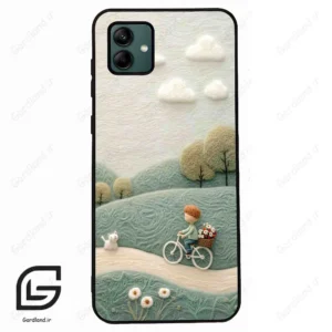 قاب گوشی سامسونگ ای 04 (Galaxy A04 ) طرح کیوت کد 2690