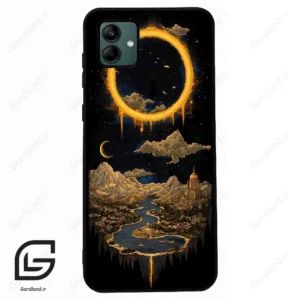 قاب گوشی سامسونگ ای 04 (Galaxy A04 ) طرح شب کد 2692