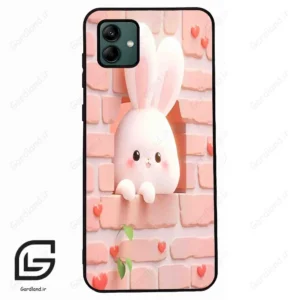 قاب گوشی سامسونگ ای 04 (Galaxy A04 ) طرح خرگوش کد 2693