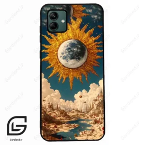 قاب گوشی سامسونگ ای 04 (Galaxy A04 ) طرح خورشید کد 2694