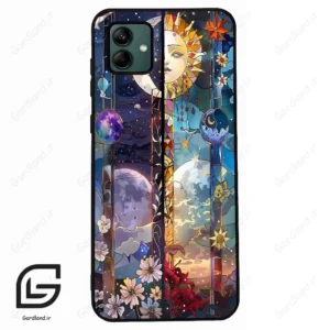 قاب گوشی سامسونگ ای 04 (Galaxy A04 ) طرح ماه کد 2695
