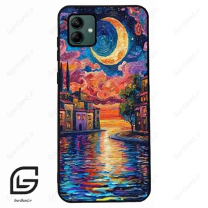 قاب گوشی سامسونگ ای 04 (Galaxy A04 ) طرح ماه کد 2699