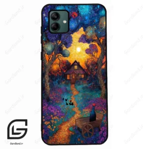 قاب گوشی سامسونگ ای 04 (Galaxy A04 ) طرح کلبه کد 2701