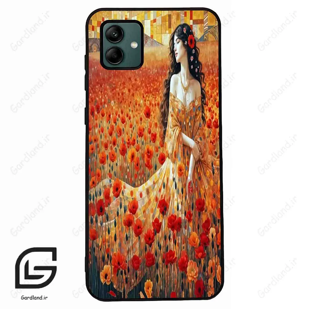 قاب گوشی سامسونگ ای 04 (Galaxy A04 ) طرح دختر کد 2703